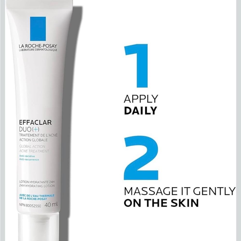 La Roche-Posay Effaclar Duo Acne Treatment - White